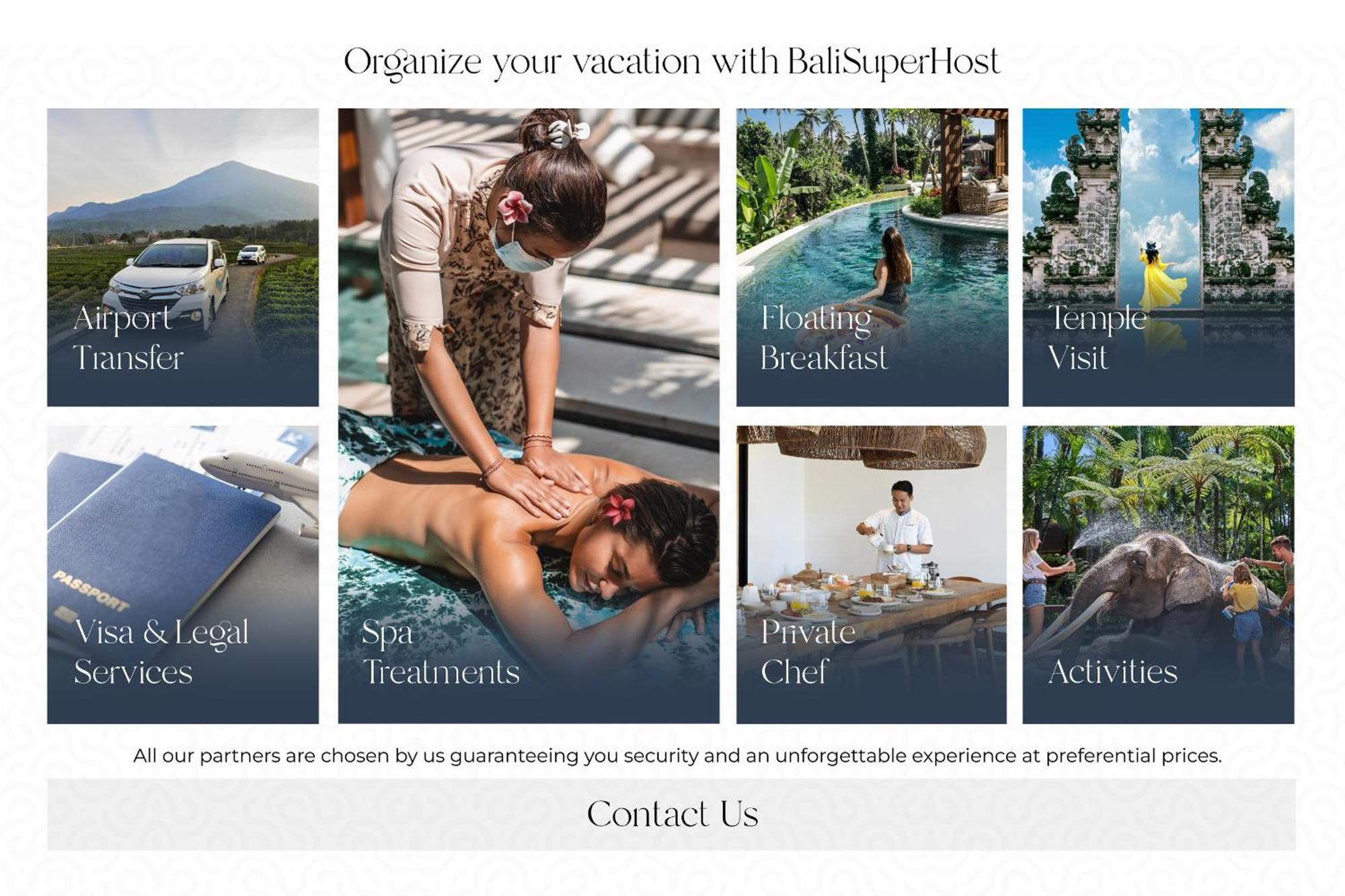 Villa Jungle Bliss By Balisuperhost